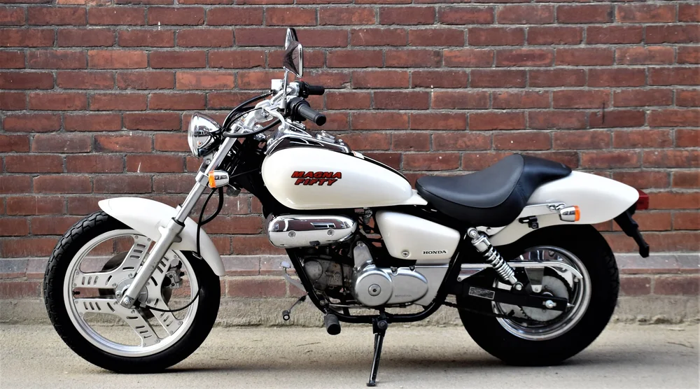 2004 Honda Magna 50 Ref: 0770 £3,450 — Seven Seas Motors